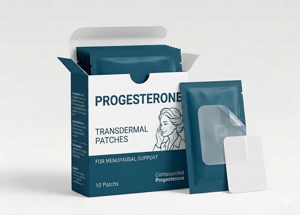 Progesterone Patches